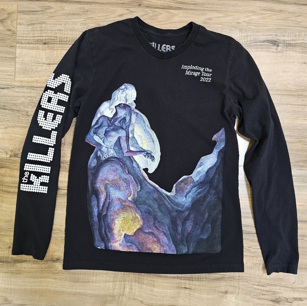 The Killers Long Sleeve Tshirt Imploding the Mirage 2022 Tour